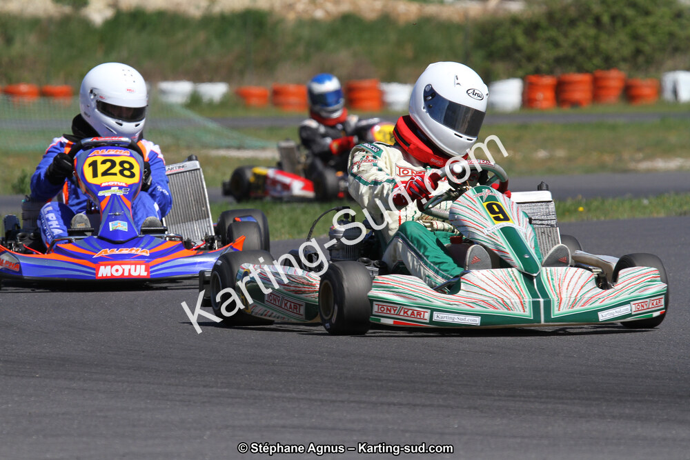 06/04/2014 : 2ème manche du Championnat du Sud à Ganges (Photos Stéphane Agnus) 2014 — karting