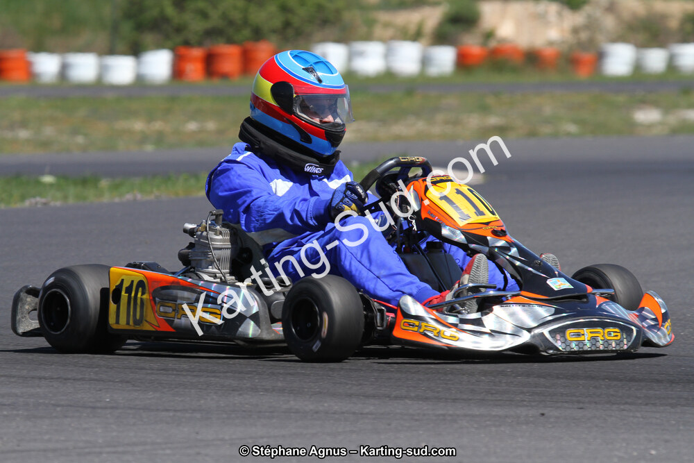 06/04/2014 : 2ème manche du Championnat du Sud à Ganges (Photos Stéphane Agnus) 2014 — karting