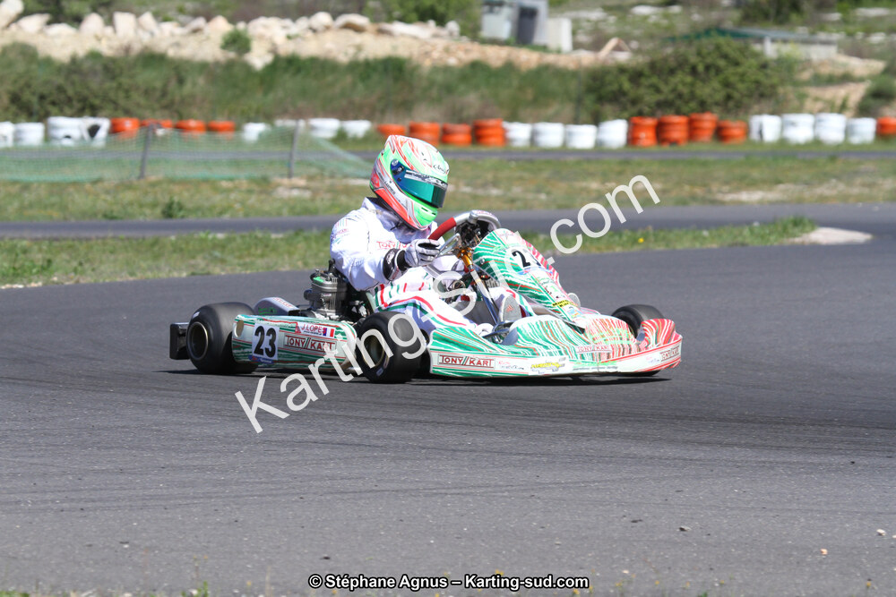 06/04/2014 : 2ème manche du Championnat du Sud à Ganges (Photos Stéphane Agnus) 2014 — karting