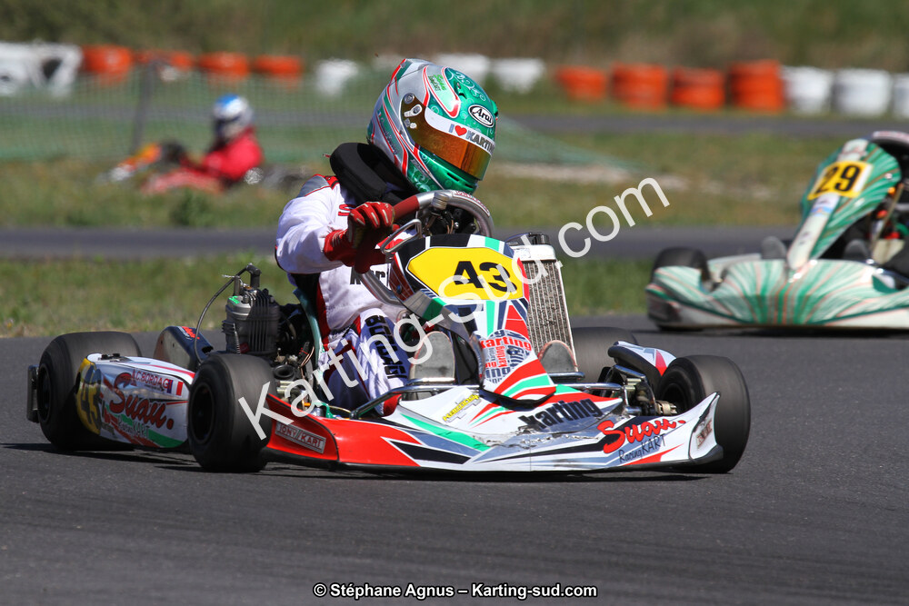 06/04/2014 : 2ème manche du Championnat du Sud à Ganges (Photos Stéphane Agnus) 2014 — karting