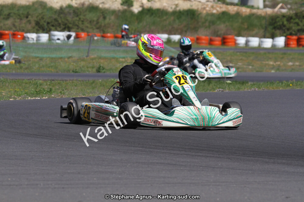 06/04/2014 : 2ème manche du Championnat du Sud à Ganges (Photos Stéphane Agnus) 2014 — karting