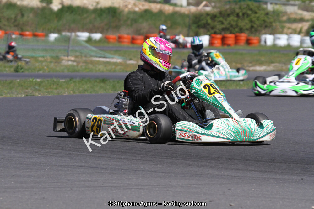 06/04/2014 : 2ème manche du Championnat du Sud à Ganges (Photos Stéphane Agnus) 2014 — karting