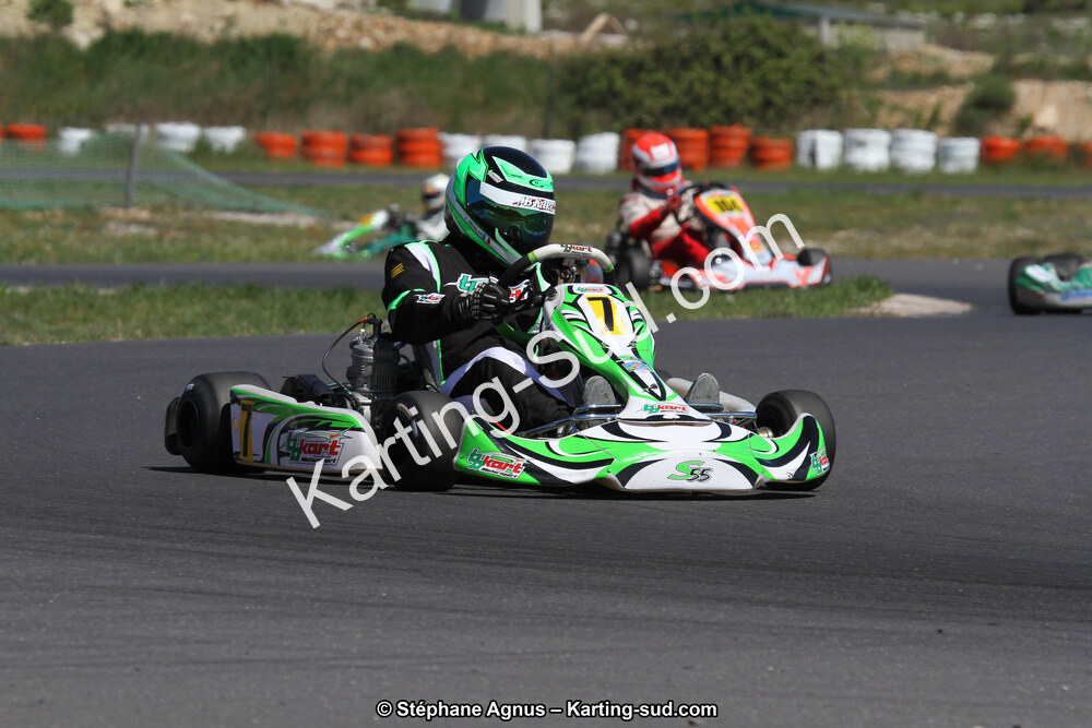 06/04/2014 : 2ème manche du Championnat du Sud à Ganges (Photos Stéphane Agnus) 2014 — karting