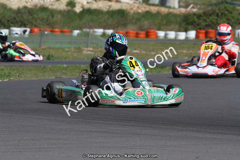 06/04/2014 : 2ème manche du Championnat du Sud à Ganges (Photos Stéphane Agnus) 2014 — karting