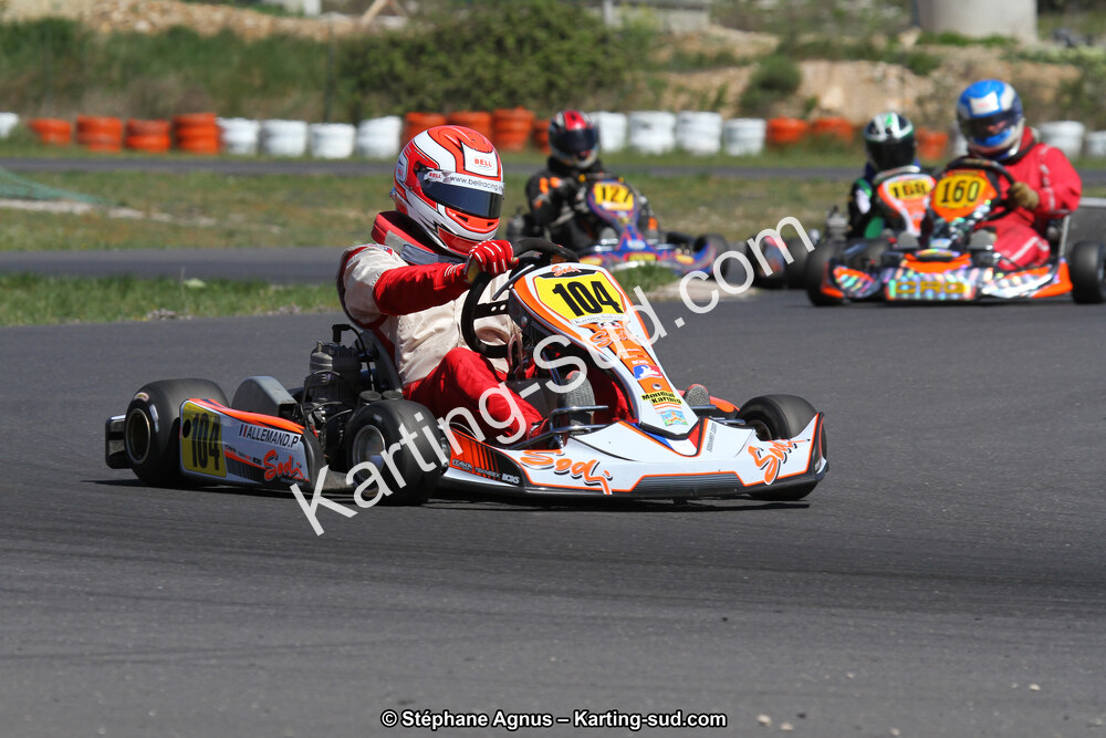 06/04/2014 : 2ème manche du Championnat du Sud à Ganges (Photos Stéphane Agnus) 2014 — karting