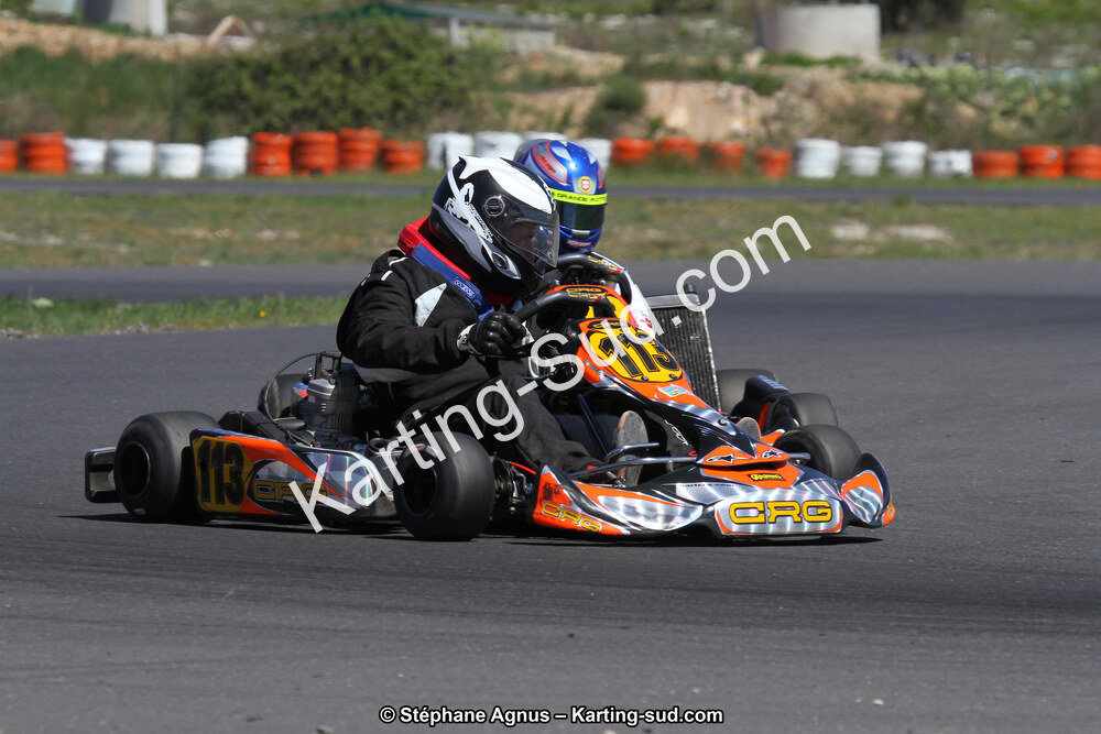 06/04/2014 : 2ème manche du Championnat du Sud à Ganges (Photos Stéphane Agnus) 2014 — karting