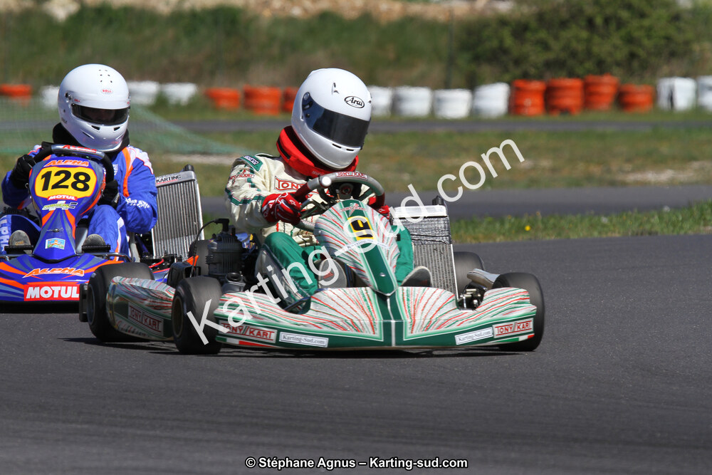 06/04/2014 : 2ème manche du Championnat du Sud à Ganges (Photos Stéphane Agnus) 2014 — karting