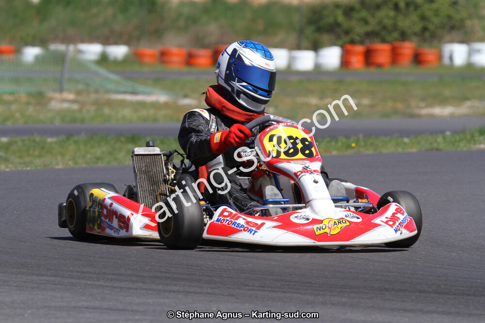 06/04/2014 : 2ème manche du Championnat du Sud à Ganges (Photos Stéphane Agnus) 2014 — karting