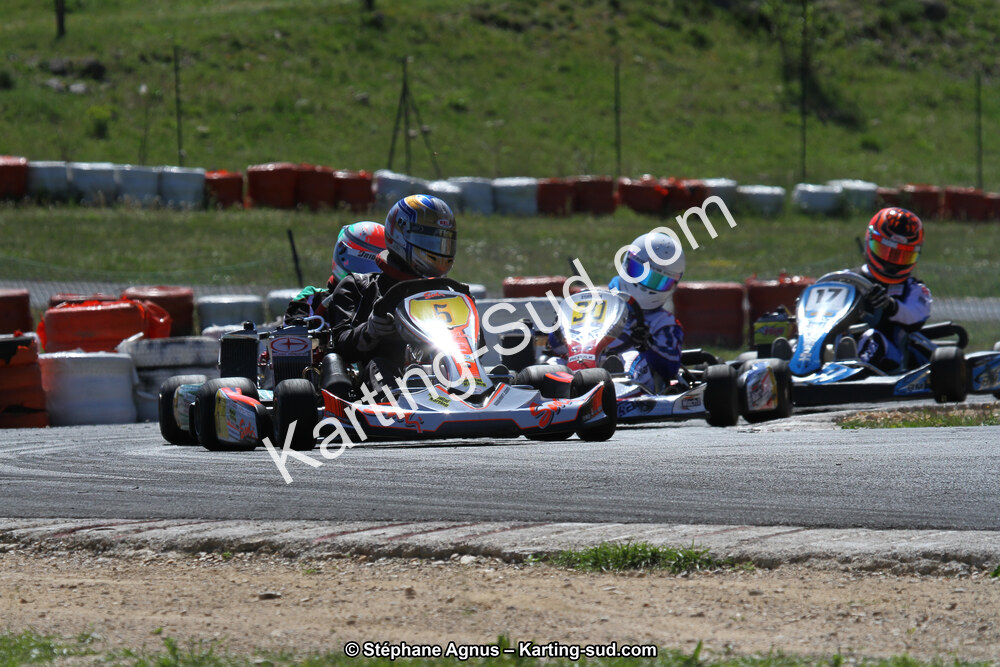 06/04/2014 : 2ème manche du Championnat du Sud à Ganges (Photos Stéphane Agnus) 2014 — karting