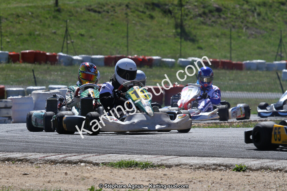 06/04/2014 : 2ème manche du Championnat du Sud à Ganges (Photos Stéphane Agnus) 2014 — karting