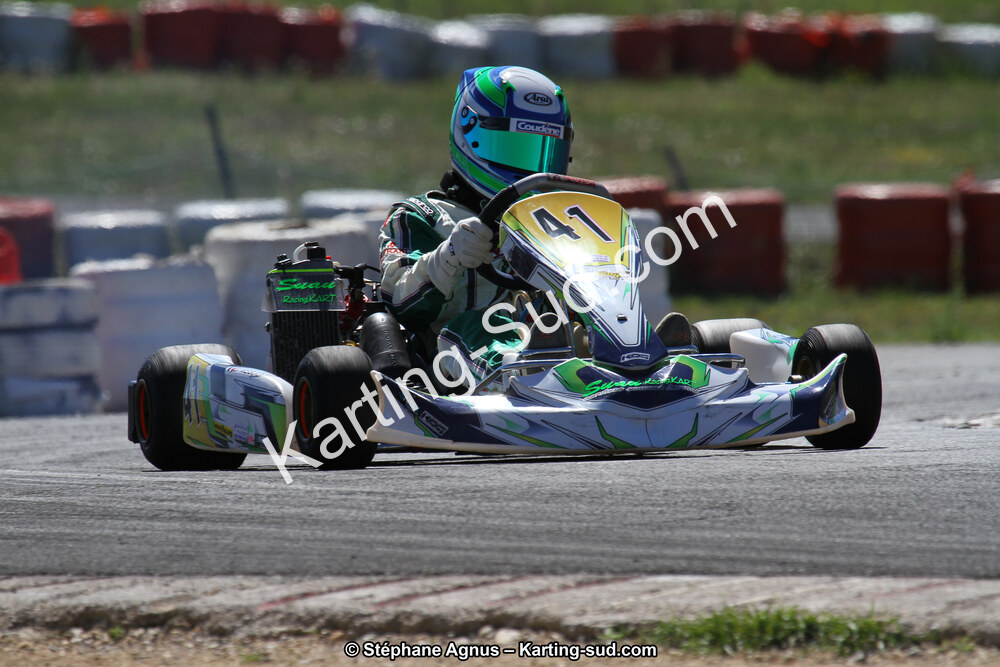 06/04/2014 : 2ème manche du Championnat du Sud à Ganges (Photos Stéphane Agnus) 2014 — karting