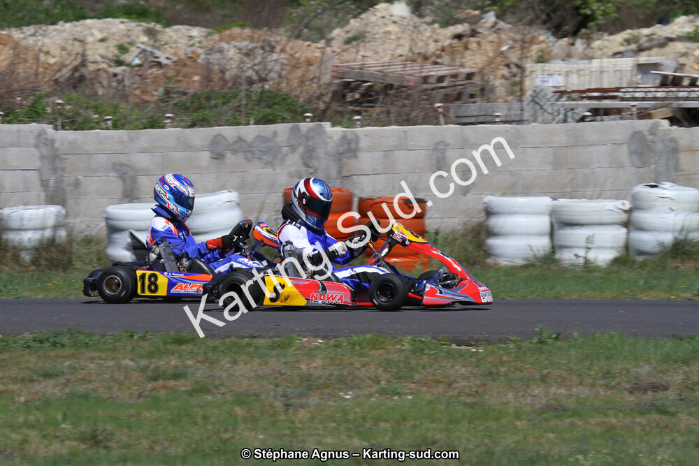 06/04/2014 : 2ème manche du Championnat du Sud à Ganges (Photos Stéphane Agnus) 2014 — karting