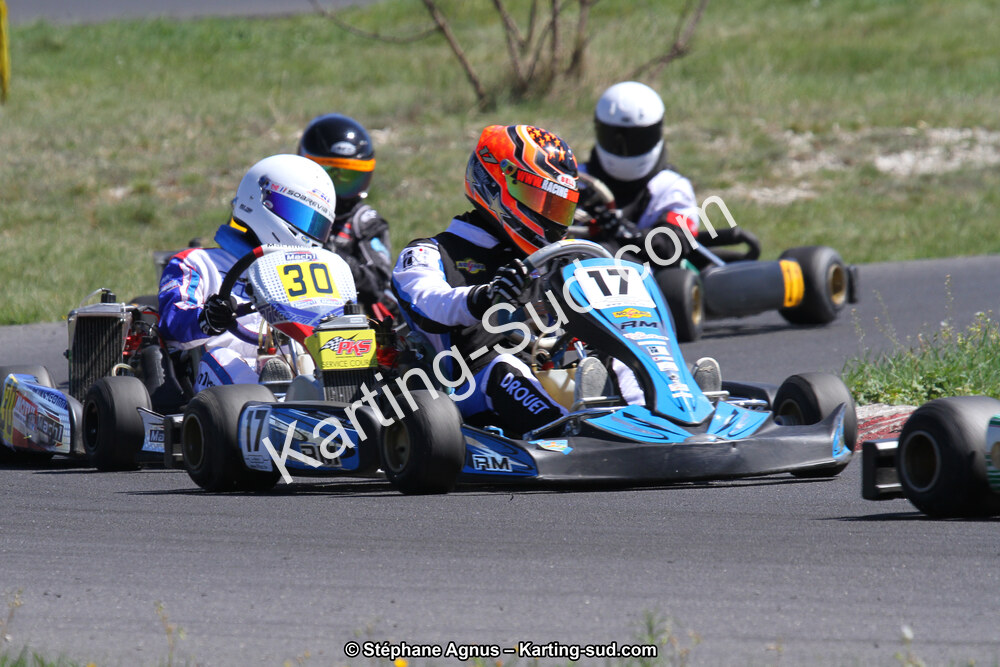 06/04/2014 : 2ème manche du Championnat du Sud à Ganges (Photos Stéphane Agnus) 2014 — karting