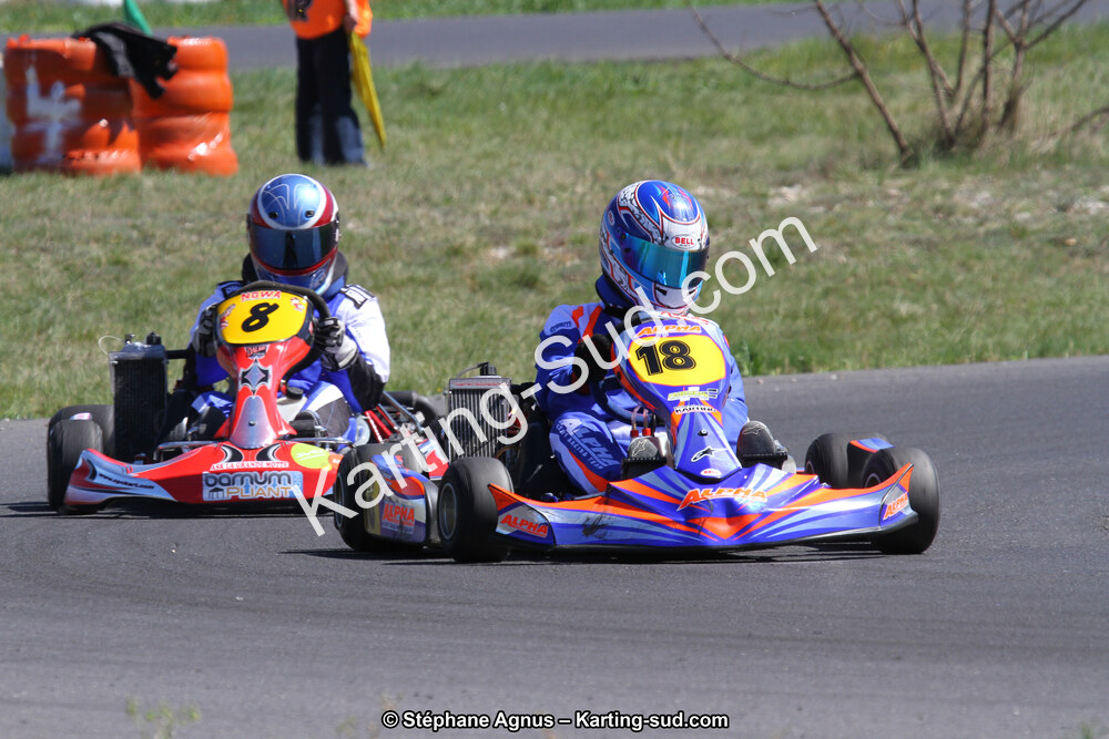 06/04/2014 : 2ème manche du Championnat du Sud à Ganges (Photos Stéphane Agnus) 2014 — karting