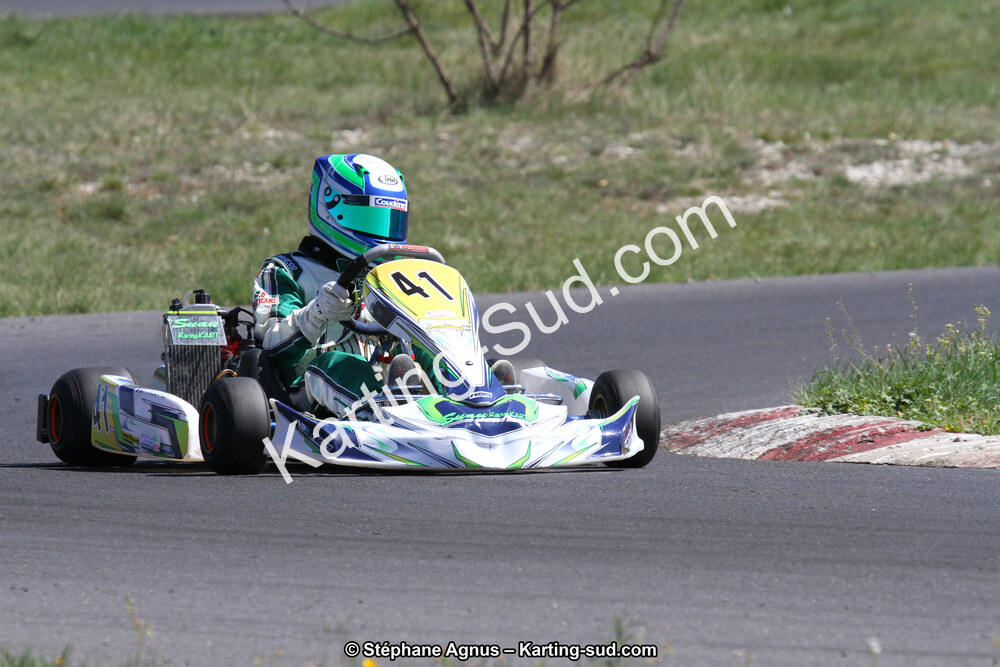 06/04/2014 : 2ème manche du Championnat du Sud à Ganges (Photos Stéphane Agnus) 2014 — karting