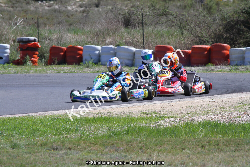 06/04/2014 : 2ème manche du Championnat du Sud à Ganges (Photos Stéphane Agnus) 2014 — karting
