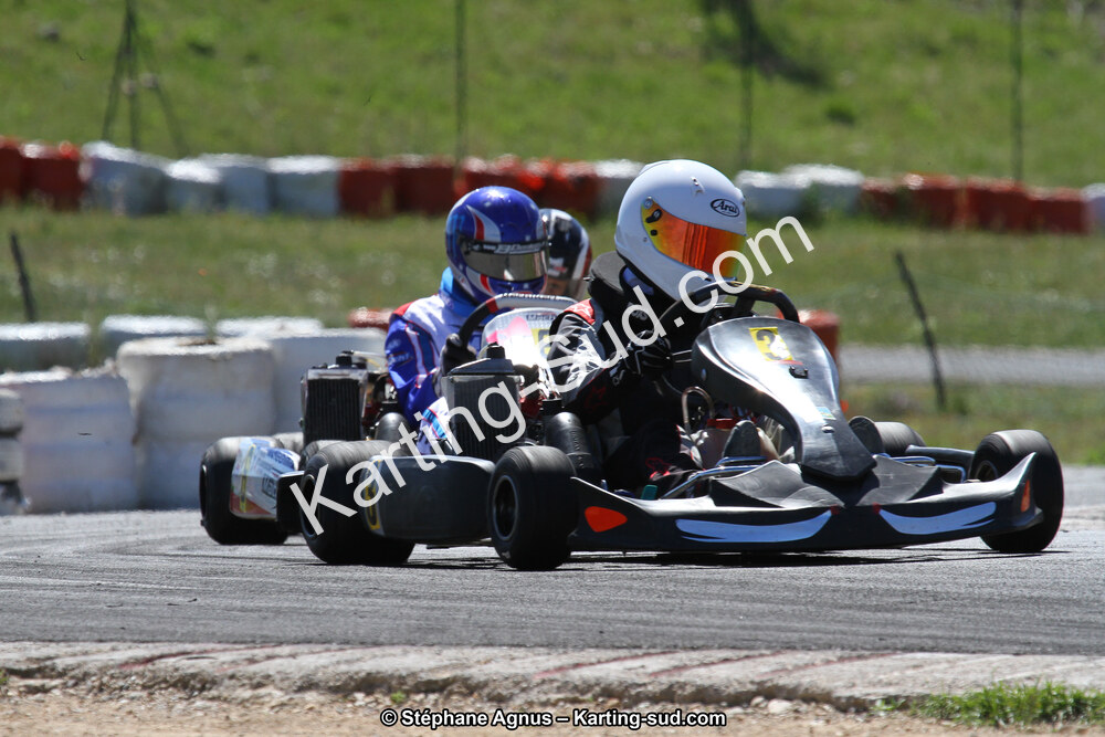06/04/2014 : 2ème manche du Championnat du Sud à Ganges (Photos Stéphane Agnus) 2014 — karting