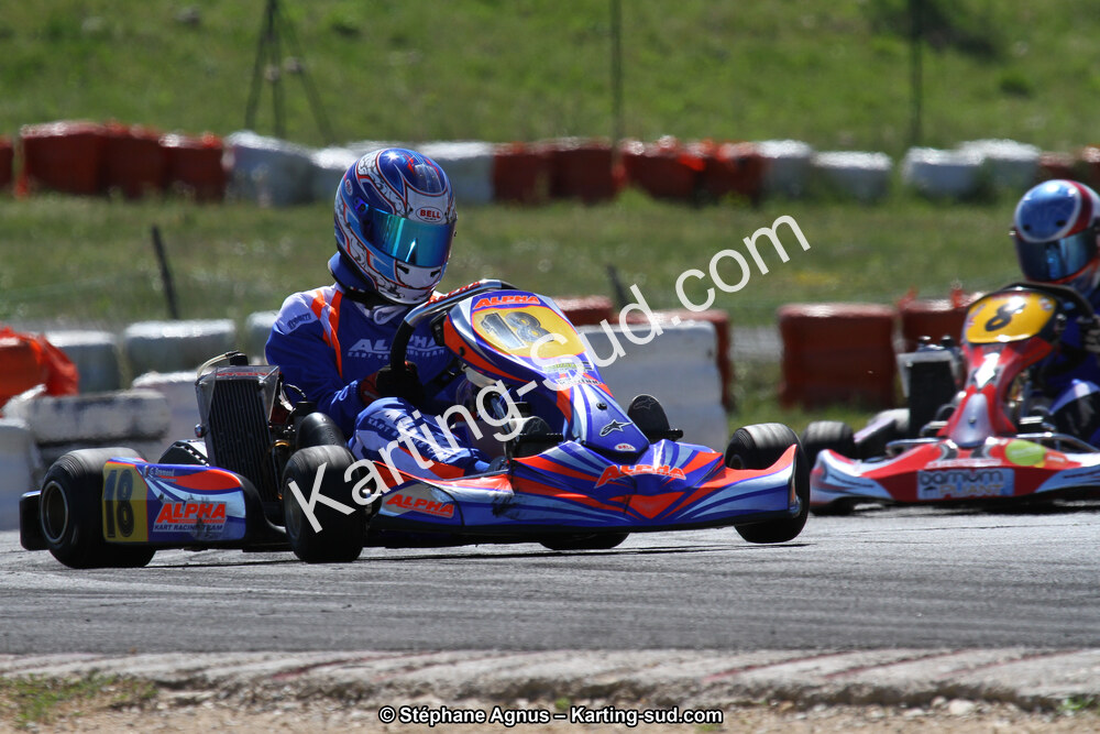 06/04/2014 : 2ème manche du Championnat du Sud à Ganges (Photos Stéphane Agnus) 2014 — karting