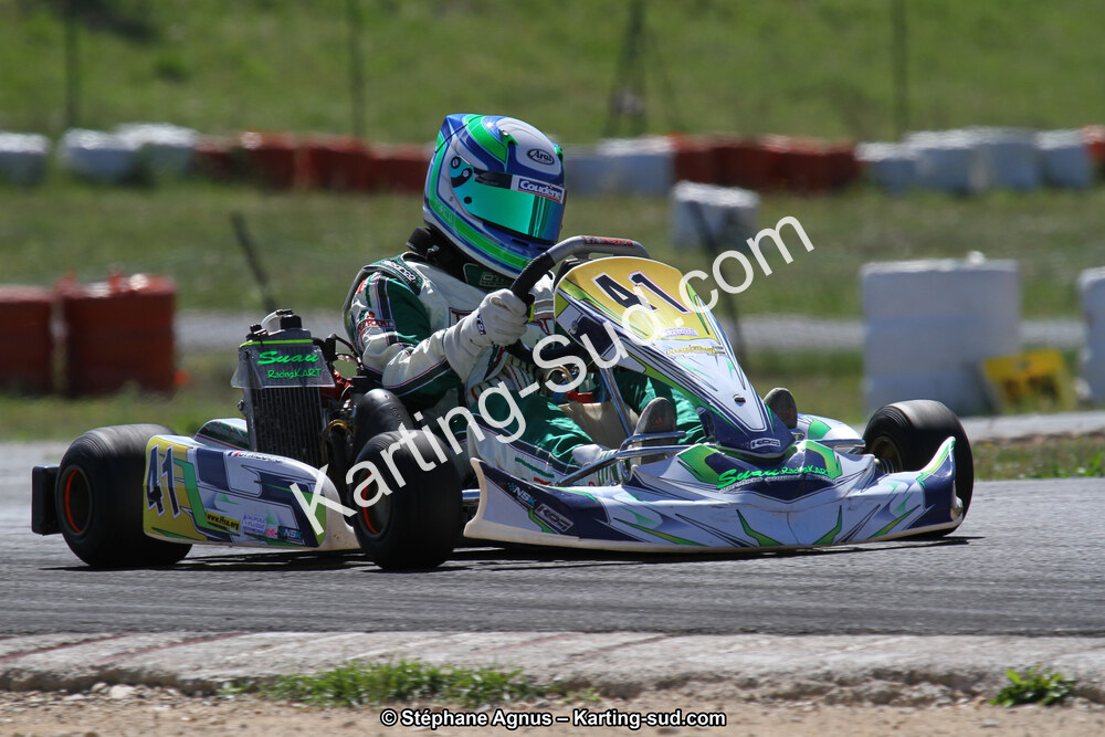 06/04/2014 : 2ème manche du Championnat du Sud à Ganges (Photos Stéphane Agnus) 2014 — karting