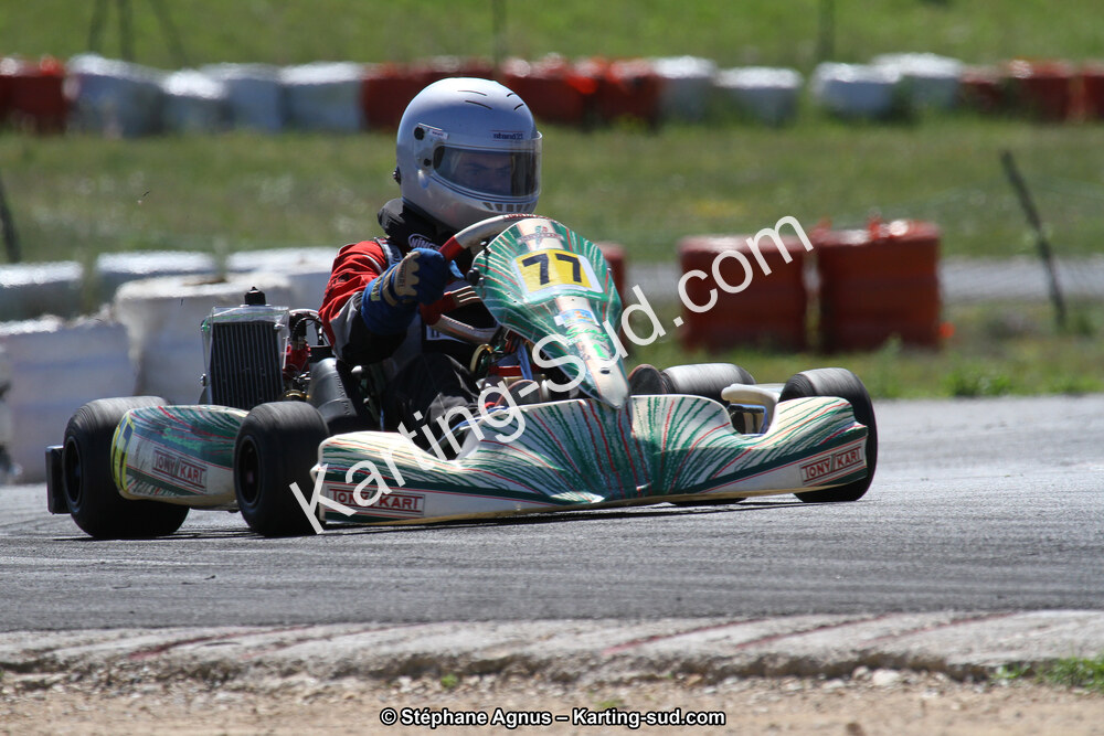06/04/2014 : 2ème manche du Championnat du Sud à Ganges (Photos Stéphane Agnus) 2014 — karting