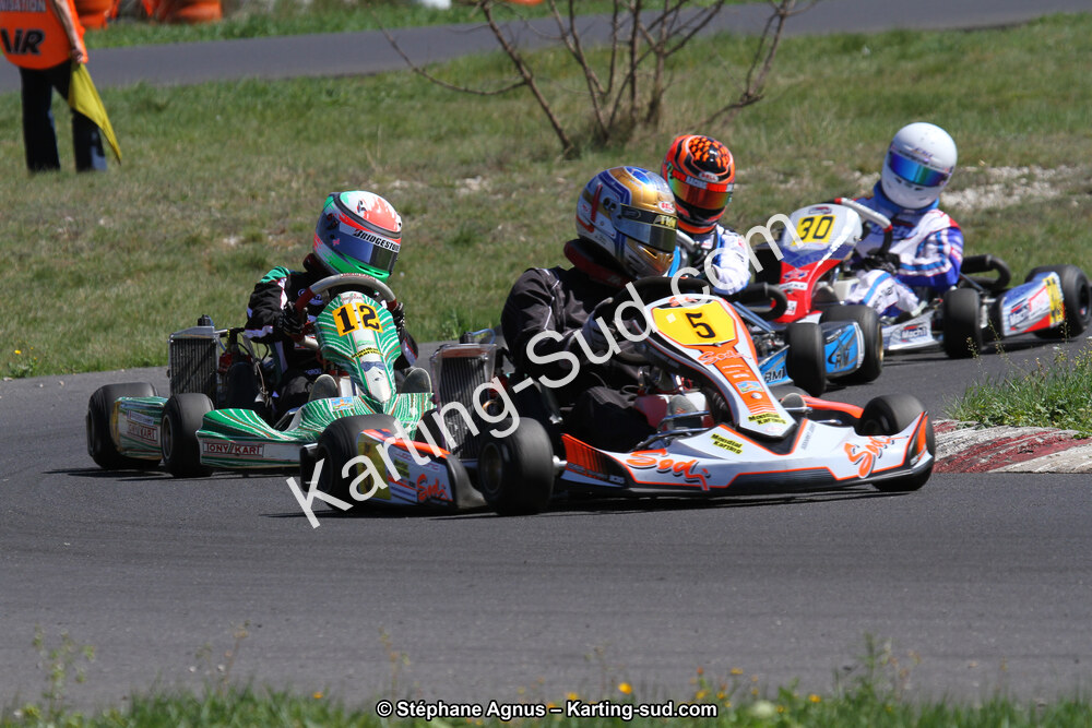 06/04/2014 : 2ème manche du Championnat du Sud à Ganges (Photos Stéphane Agnus) 2014 — karting
