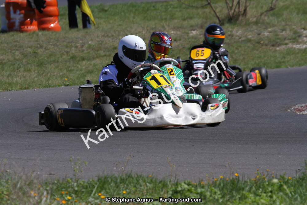 06/04/2014 : 2ème manche du Championnat du Sud à Ganges (Photos Stéphane Agnus) 2014 — karting