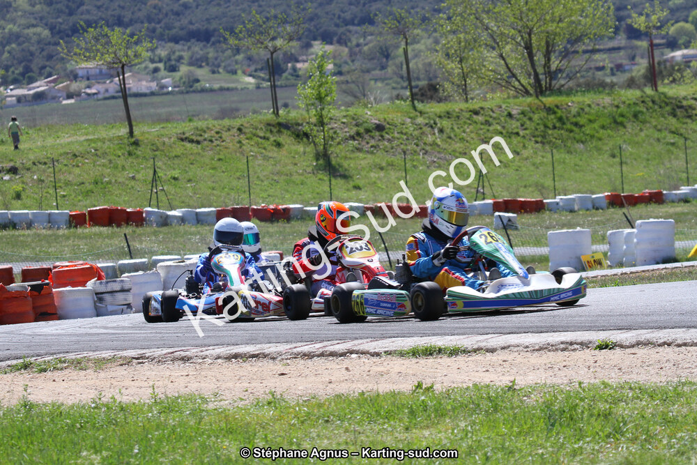 06/04/2014 : 2ème manche du Championnat du Sud à Ganges (Photos Stéphane Agnus) 2014 — karting