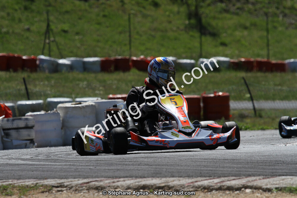06/04/2014 : 2ème manche du Championnat du Sud à Ganges (Photos Stéphane Agnus) 2014 — karting