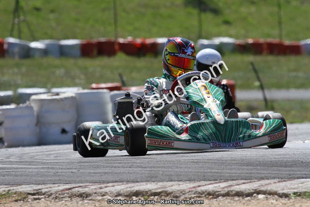 06/04/2014 : 2ème manche du Championnat du Sud à Ganges (Photos Stéphane Agnus) 2014 — karting