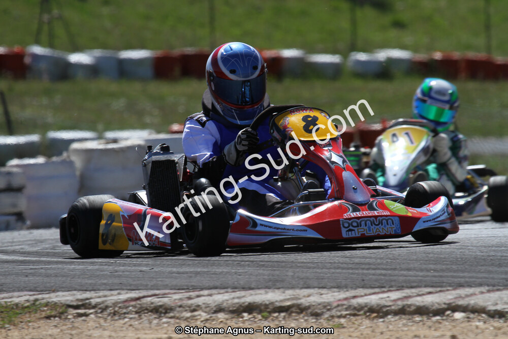 06/04/2014 : 2ème manche du Championnat du Sud à Ganges (Photos Stéphane Agnus) 2014 — karting