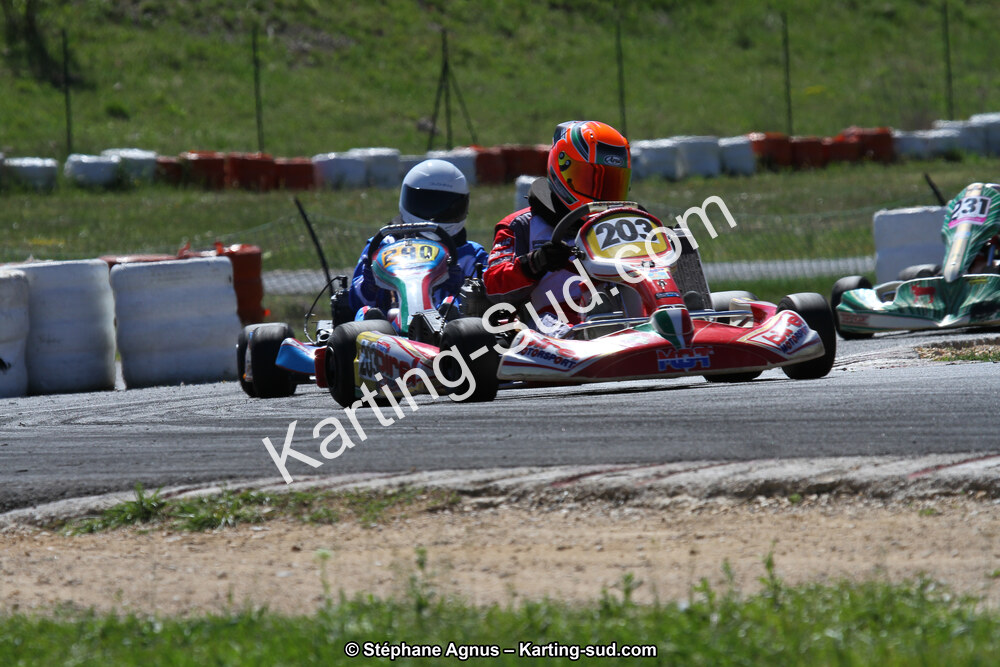 06/04/2014 : 2ème manche du Championnat du Sud à Ganges (Photos Stéphane Agnus) 2014 — karting