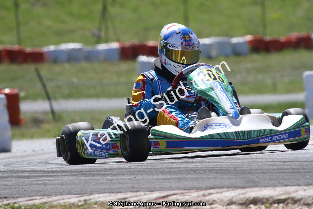 06/04/2014 : 2ème manche du Championnat du Sud à Ganges (Photos Stéphane Agnus) 2014 — karting