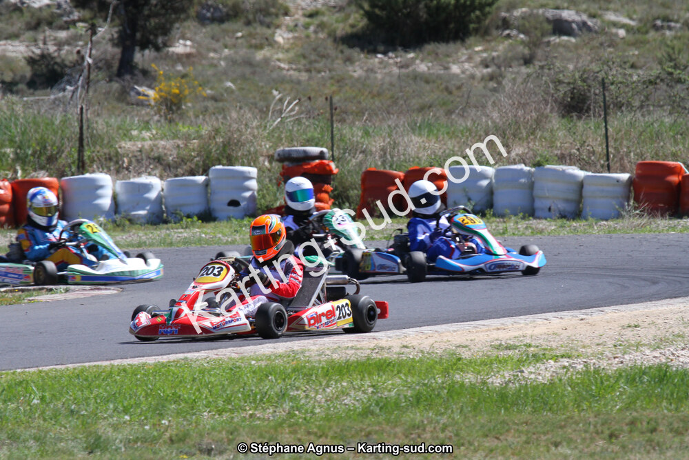 06/04/2014 : 2ème manche du Championnat du Sud à Ganges (Photos Stéphane Agnus) 2014 — karting