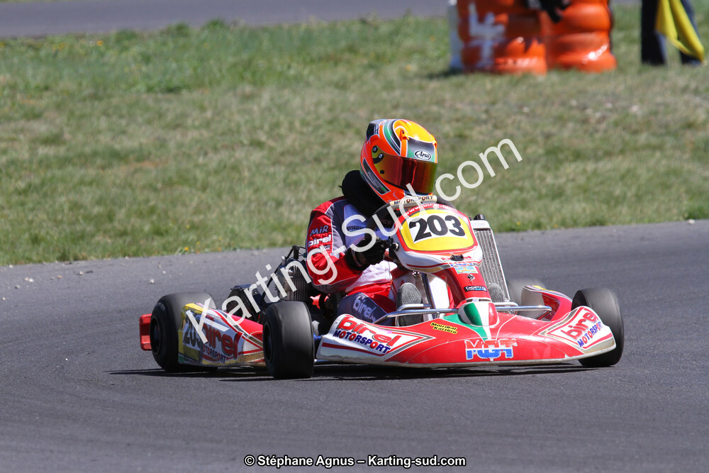 06/04/2014 : 2ème manche du Championnat du Sud à Ganges (Photos Stéphane Agnus) 2014 — karting