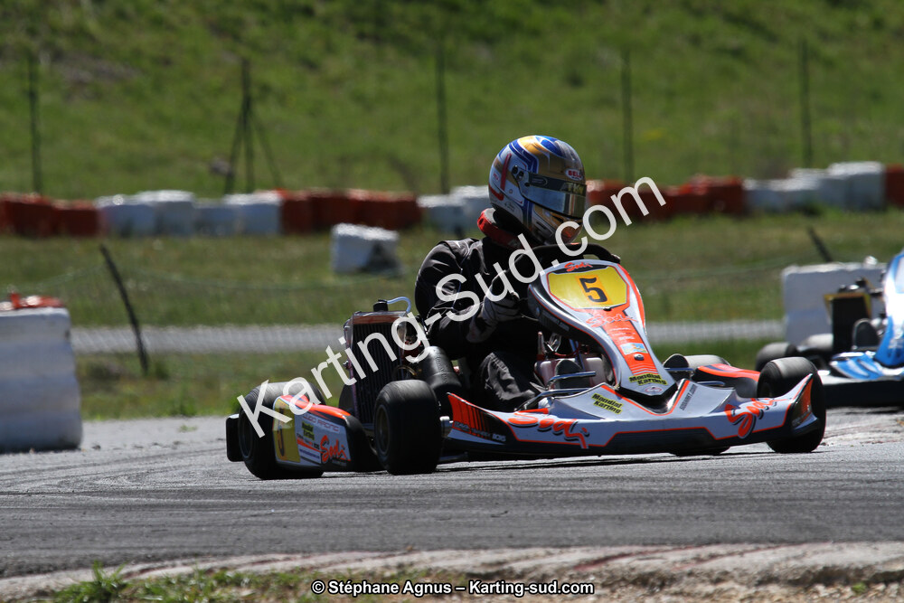 06/04/2014 : 2ème manche du Championnat du Sud à Ganges (Photos Stéphane Agnus) 2014 — karting