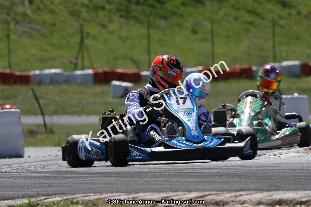 06/04/2014 : 2ème manche du Championnat du Sud à Ganges (Photos Stéphane Agnus) 2014 — karting