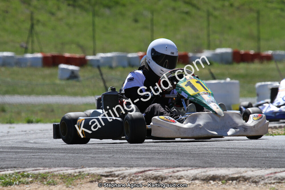 06/04/2014 : 2ème manche du Championnat du Sud à Ganges (Photos Stéphane Agnus) 2014 — karting