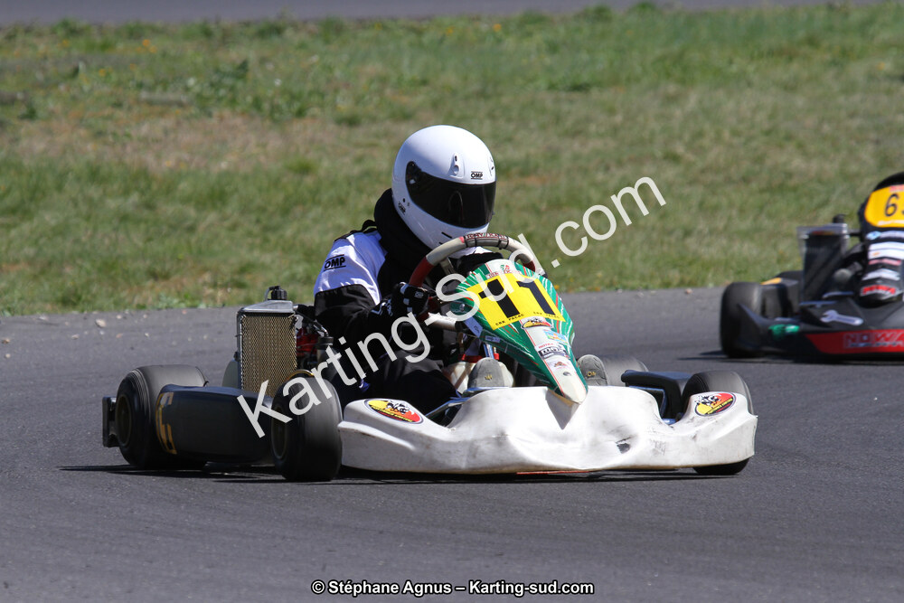 06/04/2014 : 2ème manche du Championnat du Sud à Ganges (Photos Stéphane Agnus) 2014 — karting