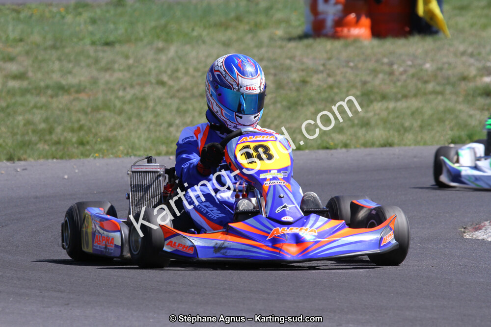 06/04/2014 : 2ème manche du Championnat du Sud à Ganges (Photos Stéphane Agnus) 2014 — karting