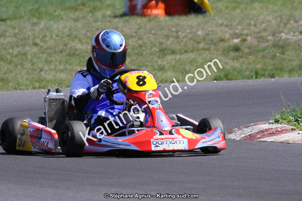 06/04/2014 : 2ème manche du Championnat du Sud à Ganges (Photos Stéphane Agnus) 2014 — karting