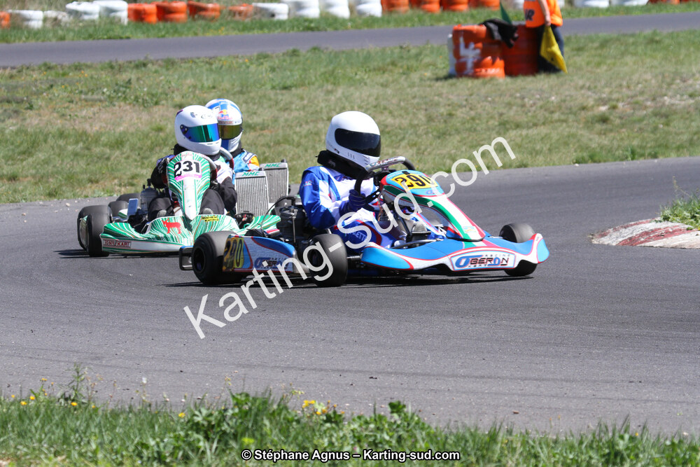06/04/2014 : 2ème manche du Championnat du Sud à Ganges (Photos Stéphane Agnus) 2014 — karting