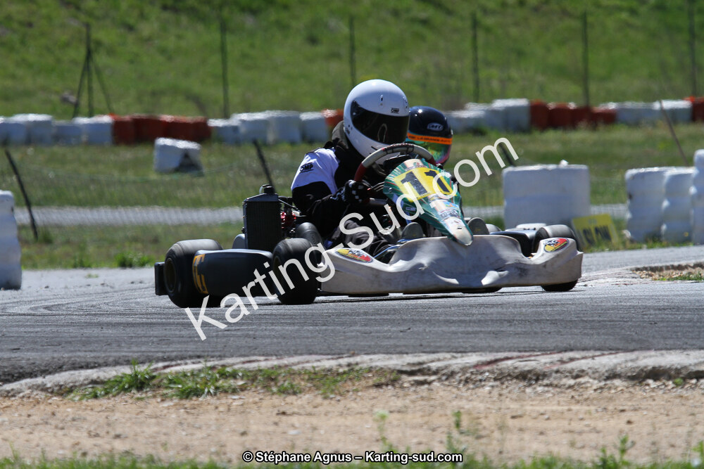06/04/2014 : 2ème manche du Championnat du Sud à Ganges (Photos Stéphane Agnus) 2014 — karting