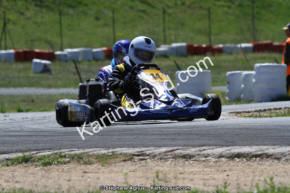 06/04/2014 : 2ème manche du Championnat du Sud à Ganges (Photos Stéphane Agnus) 2014 — karting