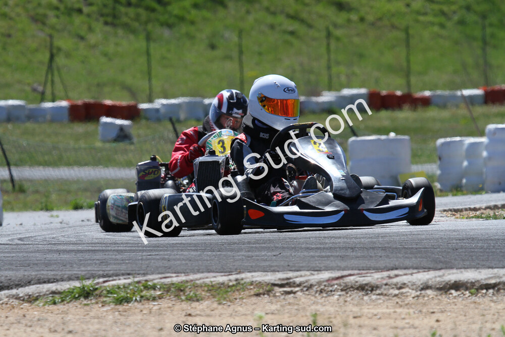 06/04/2014 : 2ème manche du Championnat du Sud à Ganges (Photos Stéphane Agnus) 2014 — karting