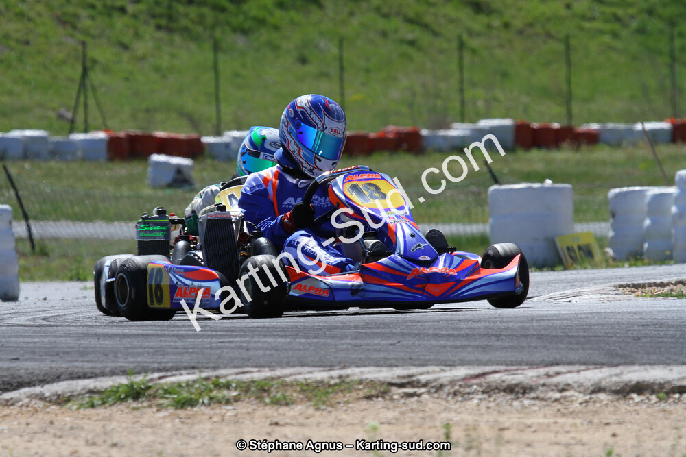 06/04/2014 : 2ème manche du Championnat du Sud à Ganges (Photos Stéphane Agnus) 2014 — karting