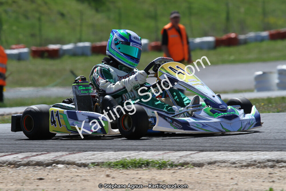06/04/2014 : 2ème manche du Championnat du Sud à Ganges (Photos Stéphane Agnus) 2014 — karting