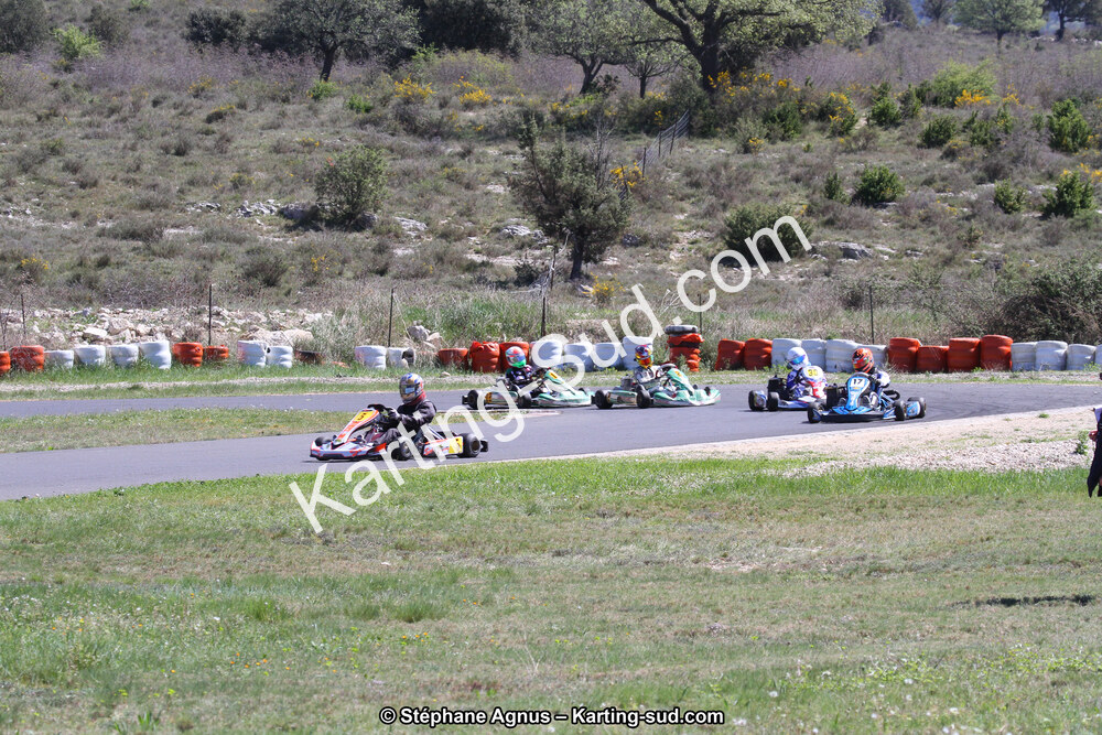 06/04/2014 : 2ème manche du Championnat du Sud à Ganges (Photos Stéphane Agnus) 2014 — karting