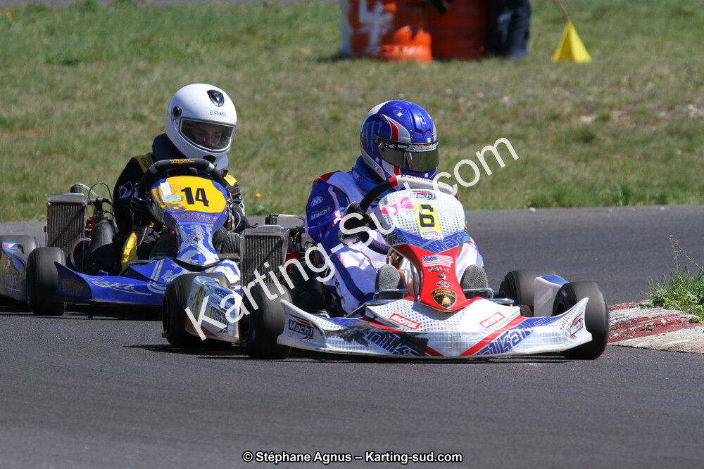 06/04/2014 : 2ème manche du Championnat du Sud à Ganges (Photos Stéphane Agnus) 2014 — karting