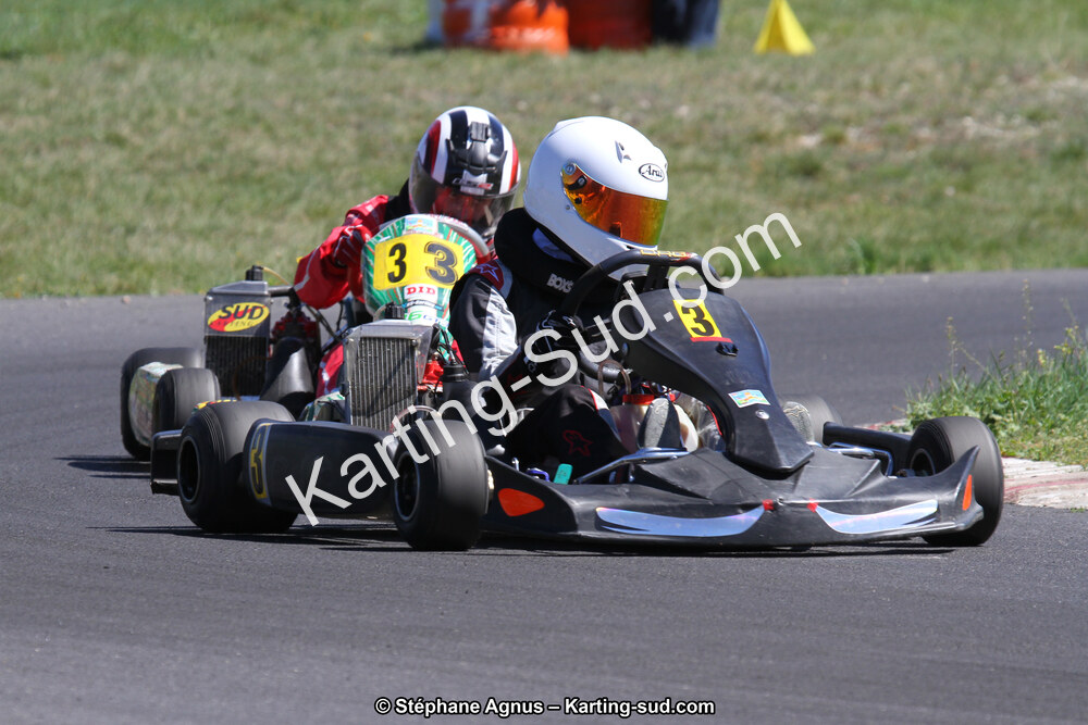 06/04/2014 : 2ème manche du Championnat du Sud à Ganges (Photos Stéphane Agnus) 2014 — karting