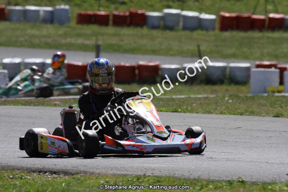 06/04/2014 : 2ème manche du Championnat du Sud à Ganges (Photos Stéphane Agnus) 2014 — karting